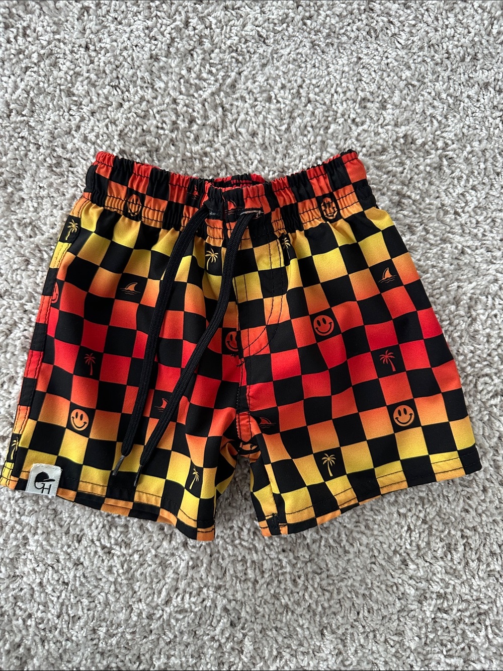 George Hats Hybrid Swim Trunks